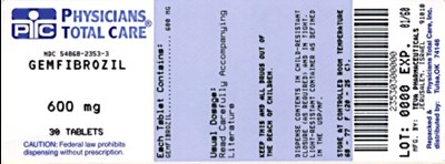 Image Of 600 mg Package Label (600mg Package Label)